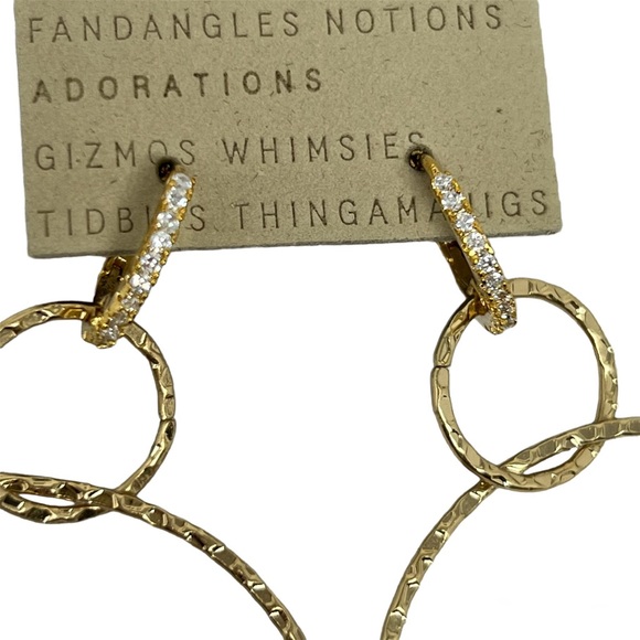 NWT ANTHROPOLOGIE Earrings - Picture 2 of 3